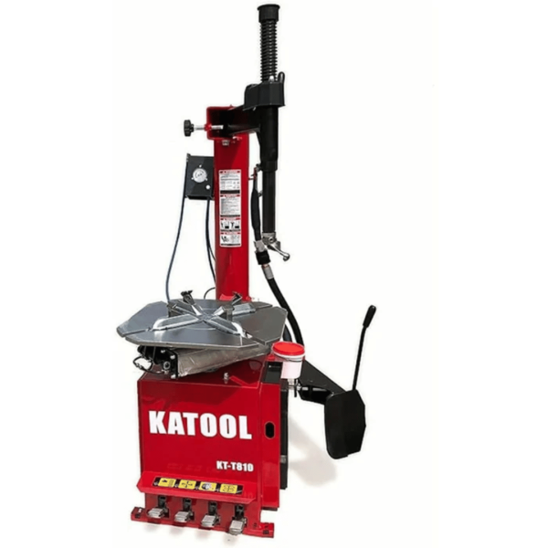 Katool KT-T810 Wheel Clamp Tire Changer Machine - Image 7
