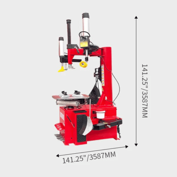Katool KT-T830 Wheel Clamp Tire Changer Machine - Image 2