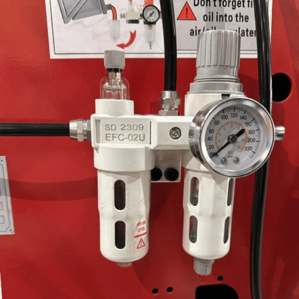 Katool KT-T830 Wheel Clamp Tire Changer Machine - Image 8