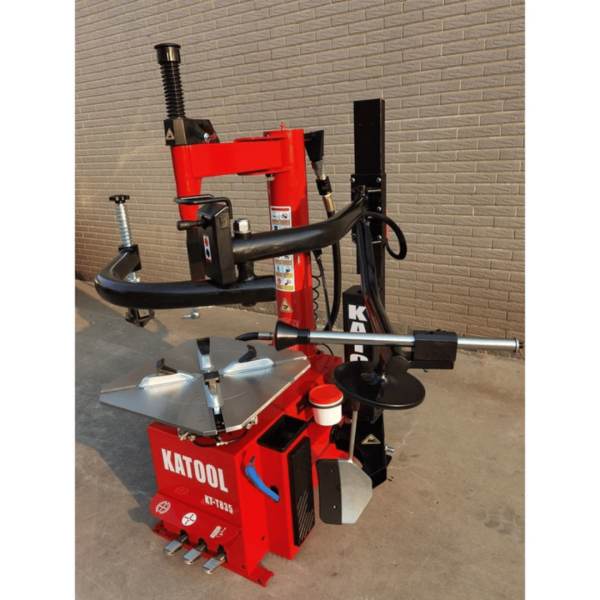 Katool KT-T835 Wheel Clamp Tire Changer Machine - Image 4