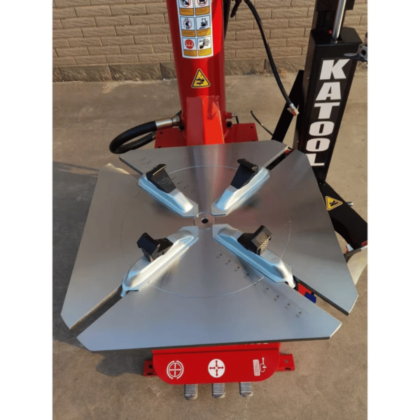 Katool KT-T835 Wheel Clamp Tire Changer Machine - Image 9