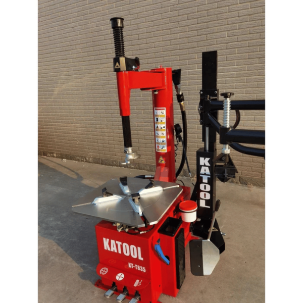 Katool KT-T835 Wheel Clamp Tire Changer Machine - Image 10