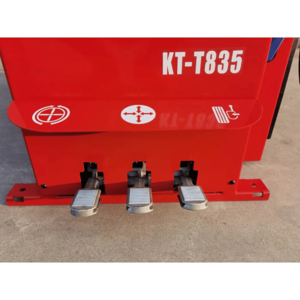 Katool KT-T835 Wheel Clamp Tire Changer Machine - Image 13