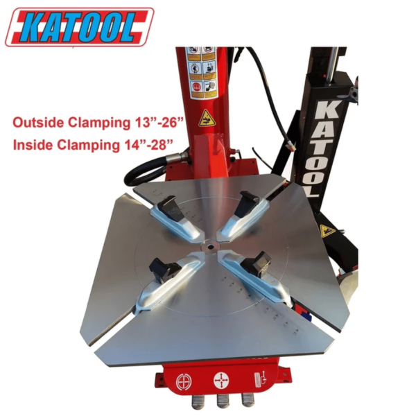 Katool Tire Changer KT-T835 & Wheel Balancer KT-B700 Combo - Image 2