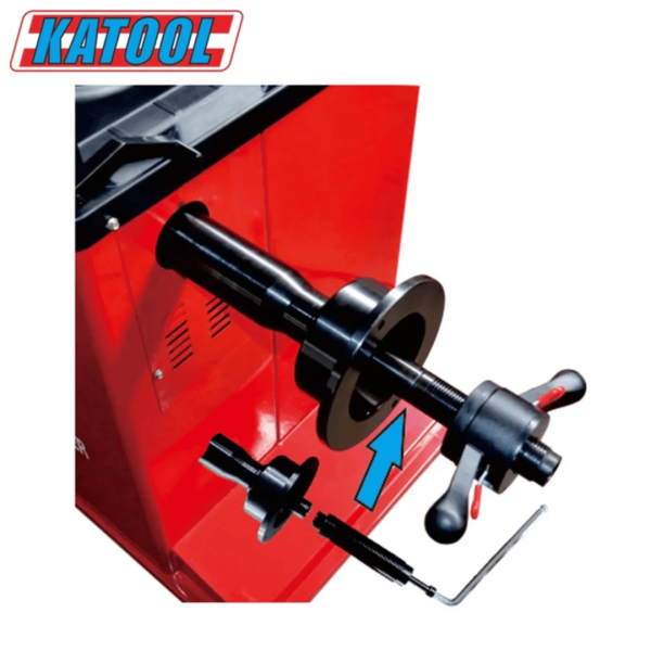 Katool Tire Changer KT-T835 & Wheel Balancer KT-B700 Combo - Image 4