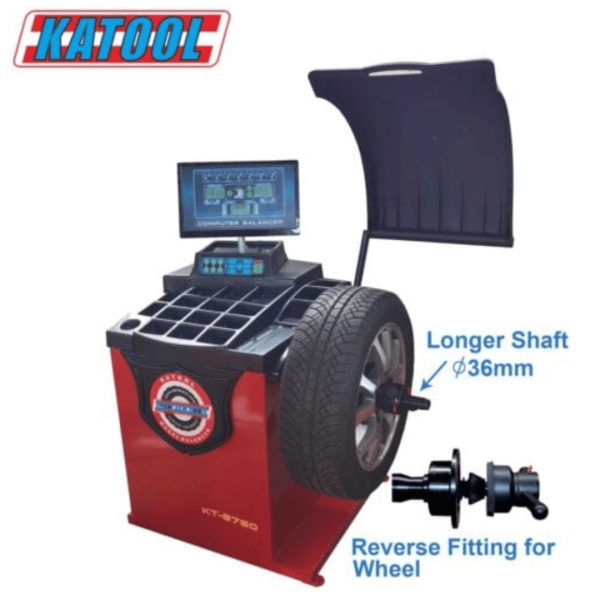 Katool Tire Changer KT-T835 & Wheel Balancer KT-B750 Combo - Image 6