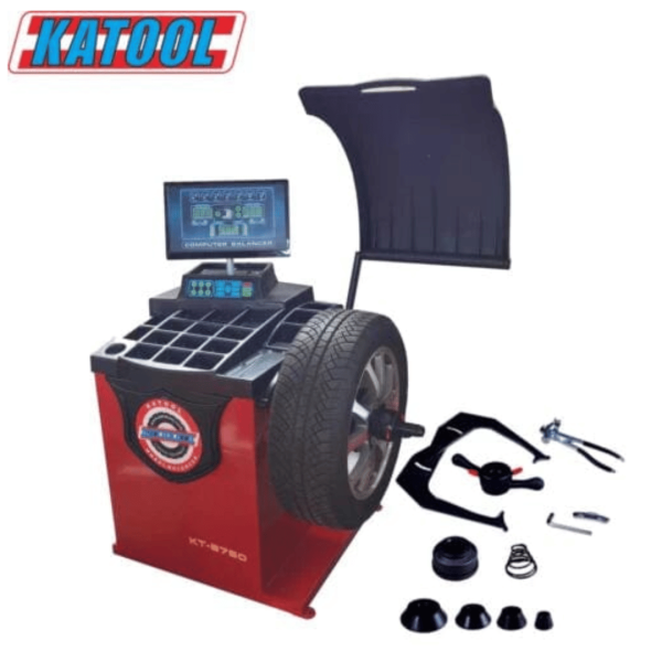 Katool Tire Changer KT-T835 & Wheel Balancer KT-B750 Combo - Image 2