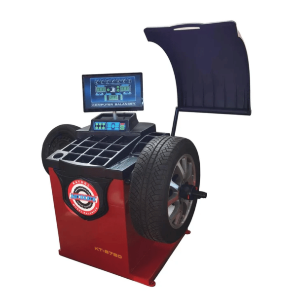Katool Tire Changer KT-T850 & Wheel Balancer KT-B750 Combo - Image 2