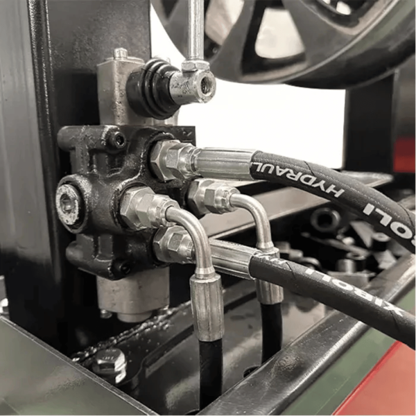 Katool KT-WL69 Rim Wheel Straightening Machine - Image 3
