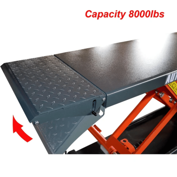 Katool KT-X80-ELECTRIC Mid Rise Scissor Lift - Image 8