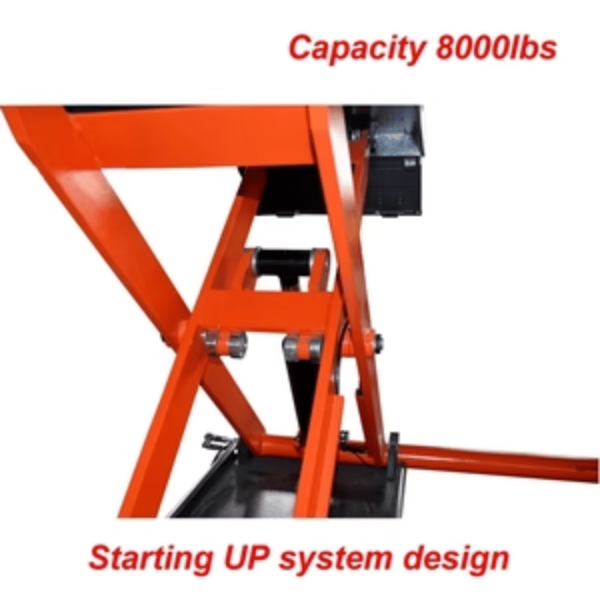 Katool KT-X80-PNEUMATIC Mid Rise Scissor Lift - Image 2