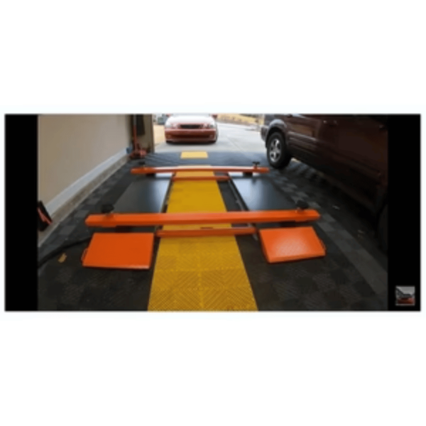Katool KT-X80-PNEUMATIC Mid Rise Scissor Lift - Image 5
