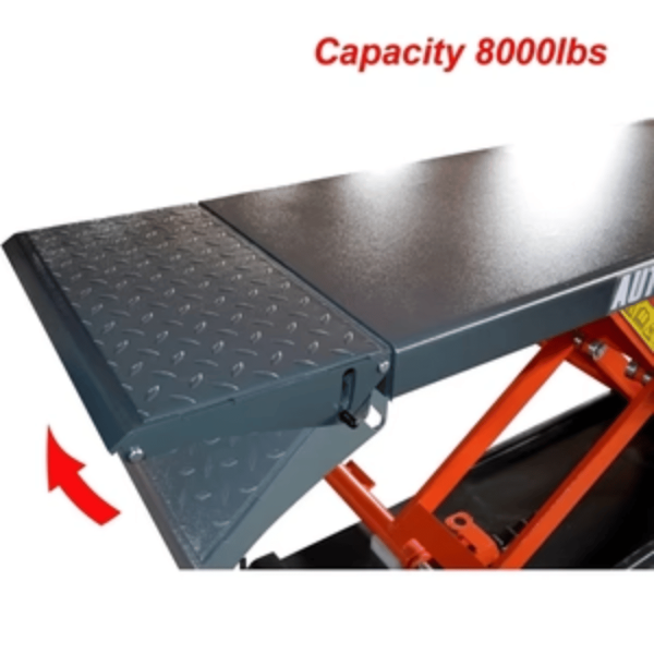 Katool KT-X80-PNEUMATIC Mid Rise Scissor Lift - Image 7
