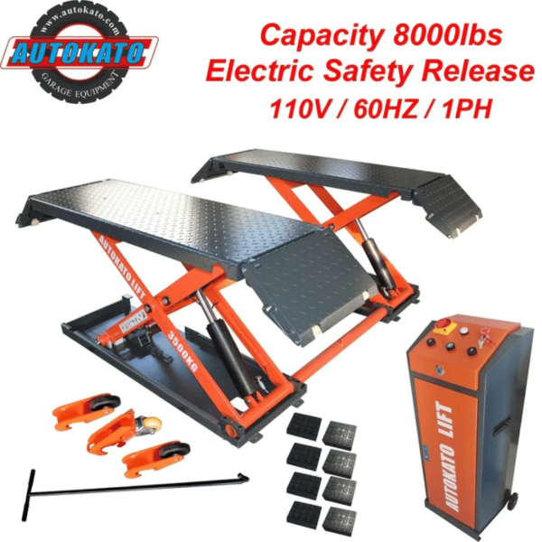 Katool KT-X85-ELECTRIC Mid Rise Scissor Lift - Image 2