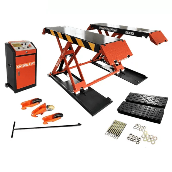 Katool X90E 8000 lbs Electric Mid Rise Scissor Lift