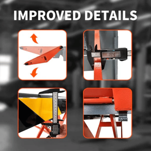 Katool X90E 8000 lbs Electric Mid Rise Scissor Lift - Image 2