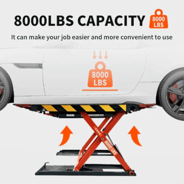 Katool X90E 8000 lbs Electric Mid Rise Scissor Lift - Image 3