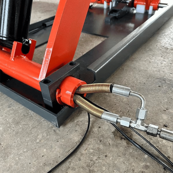 Katool X90E 8000 lbs Electric Mid Rise Scissor Lift - Image 6