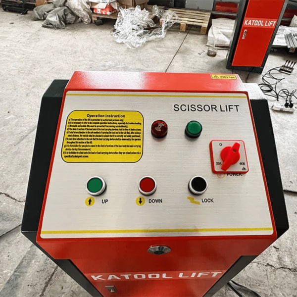 Katool X90E 8000 lbs Electric Mid Rise Scissor Lift - Image 7