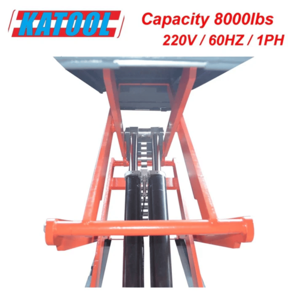 Katool KT-X95 Full Rise Scissor Lift - Image 2