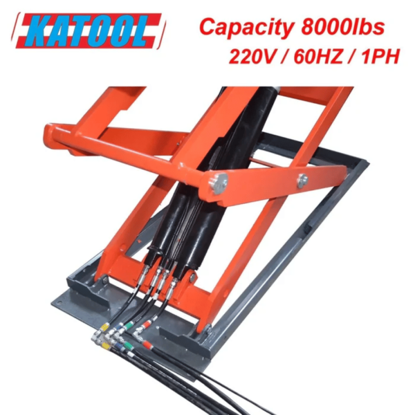 Katool KT-X95 Full Rise Scissor Lift - Image 3