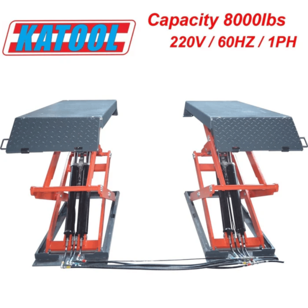 Katool KT-X95 Full Rise Scissor Lift - Image 5
