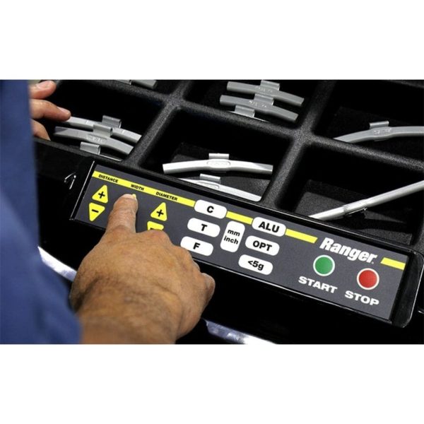 Ranger LS43B Wheel Balancer / 3D Quick-Touch™ Laser-Spot™ / 36 mm Shaft - Image 8