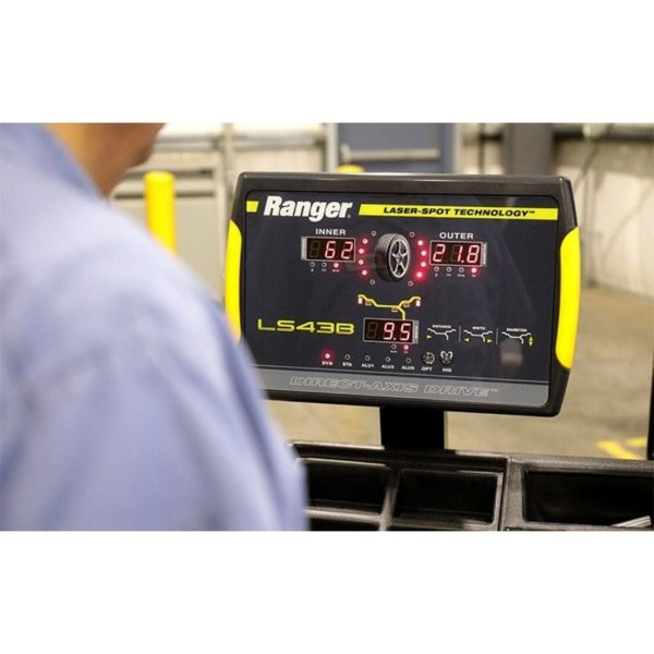 Ranger LS43B Wheel Balancer / 3D Quick-Touch™ Laser-Spot™ / 36 mm Shaft - Image 7