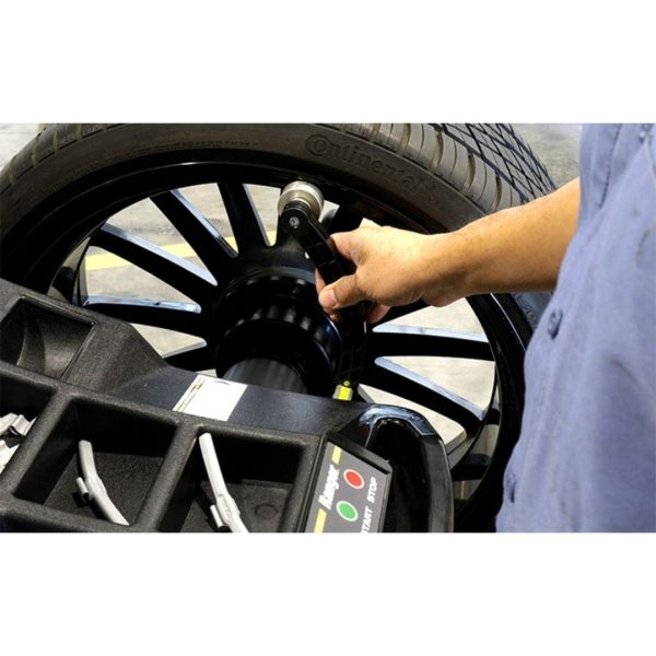 Ranger LS43B Wheel Balancer / 3D Quick-Touch™ Laser-Spot™ / 36 mm Shaft - Image 3