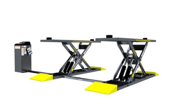 BendPak MDS-6EXT 6,000 lb. Mid-Rise Scissors Lift - Extended Platform - Image 2