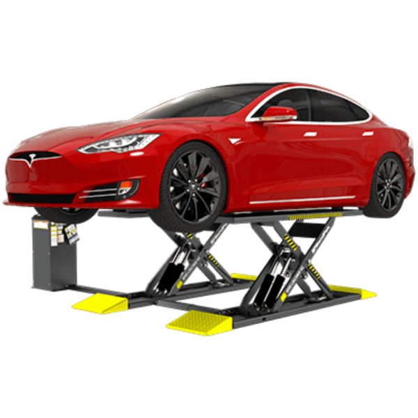 BendPak MDS-6EXT 6,000 lb. Mid-Rise Scissors Lift - Extended Platform
