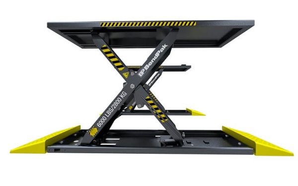 BendPak MDS-6LP 6,000 lb. Capacity Mid-Rise Scissor Lift - Image 3