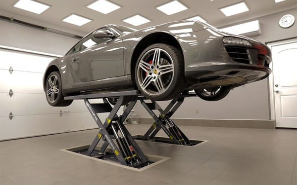 BendPak MDS-6LPF 6,000 lb. Capacity Mid-Rise Scissor Lift - Image 4
