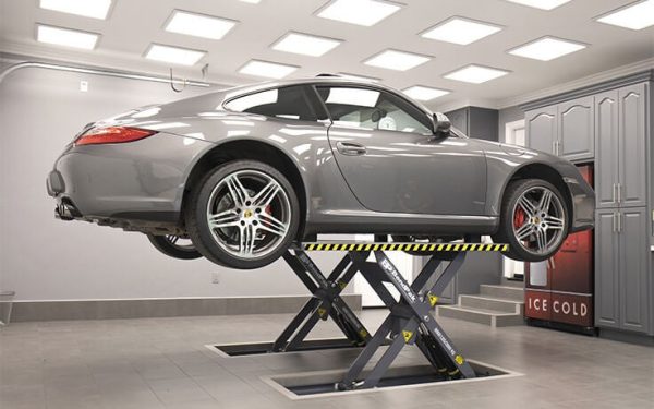 BendPak MDS-6LPF 6,000 lb. Capacity Mid-Rise Scissor Lift - Image 3