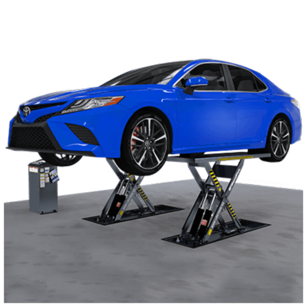 BendPak MDS-6LPF 6,000 lb. Capacity Mid-Rise Scissor Lift - Image 7