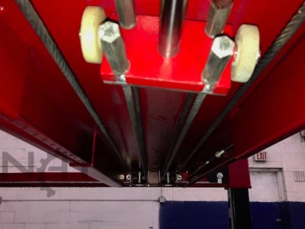 Triumph NOS-9XLT 9,000 lb. 4 Post Lift - Image 13