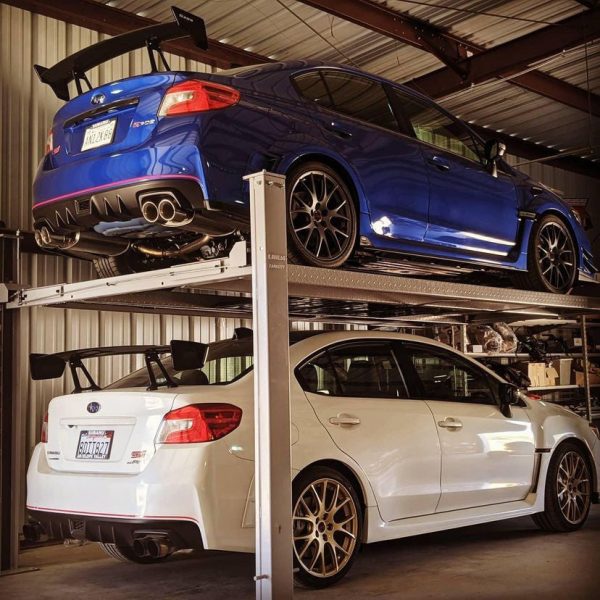 Triumph NSS-8 8,000 lb 4 Post Car Lift - Image 11