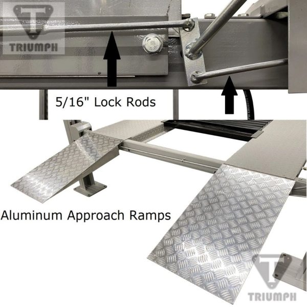 Triumph NSS-8XLT 8,000 lb. 4 Post Car Lift - Image 8