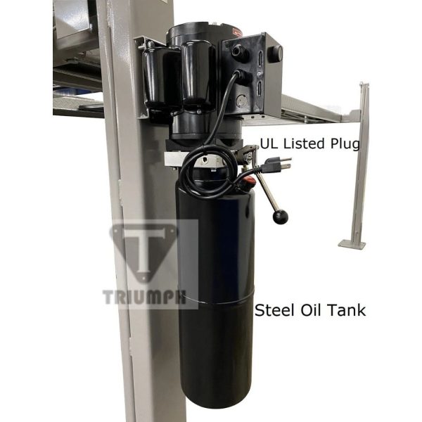 Triumph NSS-8XLT 8,000 lb. 4 Post Car Lift - Image 7