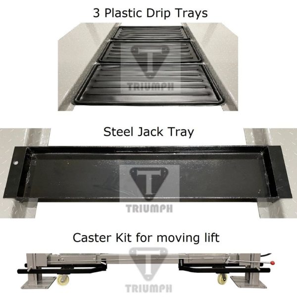 Triumph NSS-8XLT 8,000 lb. 4 Post Car Lift - Image 6