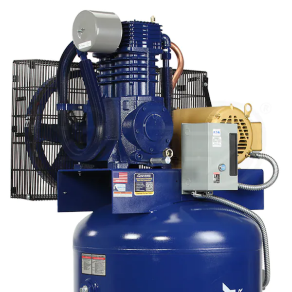 Quincy P2103DS12VCB20 QT Pro 10-HP 120-Gallon Two-Stage Air Compressor (208V 3-Phase) - Image 3