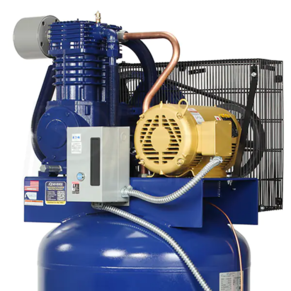 Quincy P2103DS12VCB20 QT Pro 10-HP 120-Gallon Two-Stage Air Compressor (208V 3-Phase) - Image 2