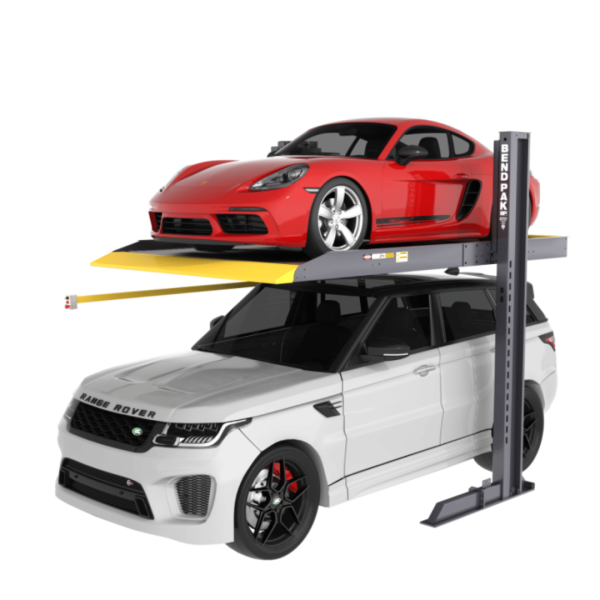 BendPak PL-6000DCX 6,000 lb 2 Post Parking Lift - Image 5