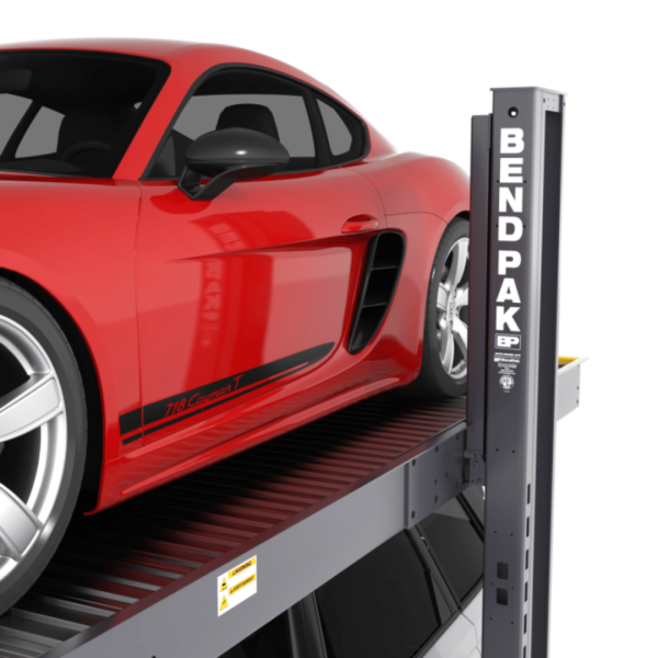 BendPak PL-6000DCX 6,000 lb 2 Post Parking Lift - Image 3