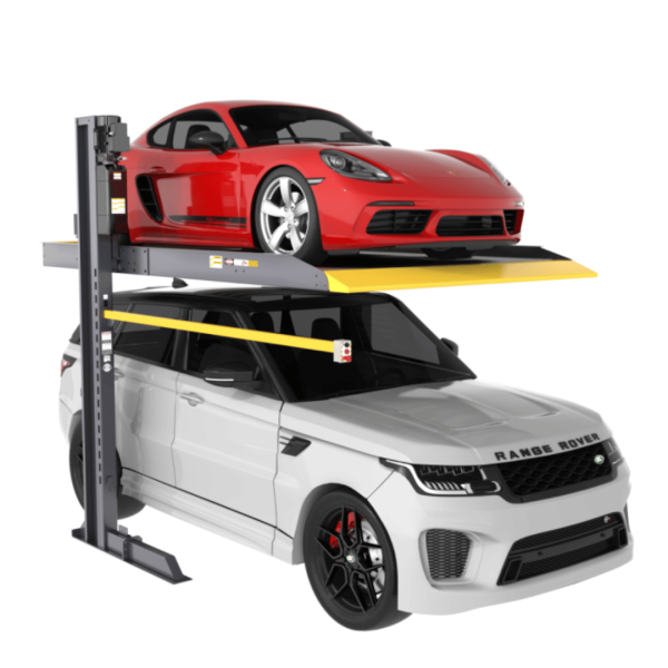 BendPak PL-6000DCX 6,000 lb 2 Post Parking Lift - Image 4