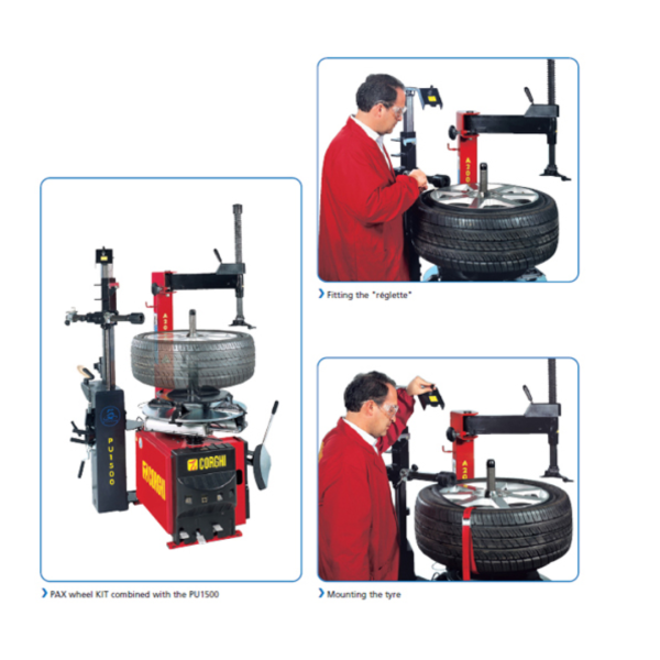 Corghi PU1500 Pneumatic Power Unit - Image 3