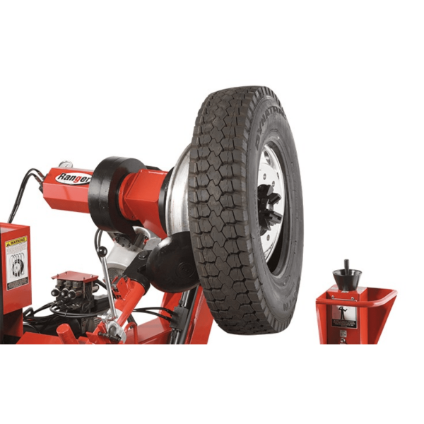 Ranger R26FLT Heavy-Duty Truck Tire Changer / Joystick Control - Image 3
