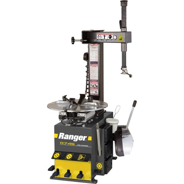 Ranger R745 Swing Arm Tire Changer / 21" Capacity