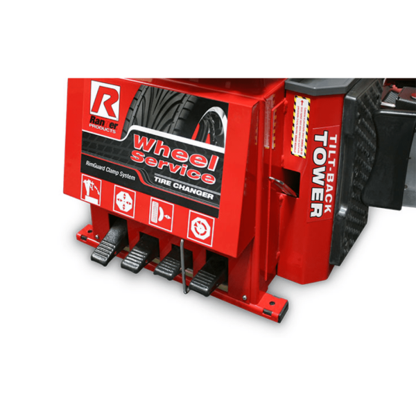 Ranger R76ATR-L Tilt-Back / Right-Tower Single Assist / 30" Capacity Tire Changer - Image 7