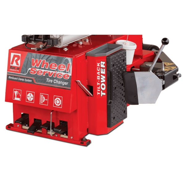 Ranger R76LT Tilt-Back / 30" Capacity Tire Changer - Image 4